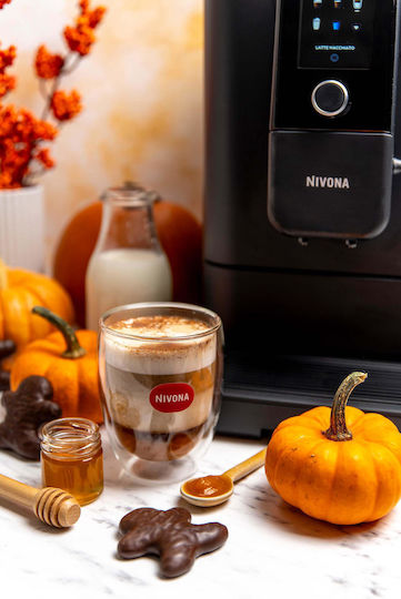 Nivona NIVO 8101 Automatic Espresso Machine 1455W Pressure 15bar with Grinder Black