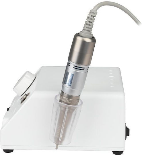 Marathon Escort Iiι Pro Nail Drill Power 45W White with 35000 Rotations per Minute