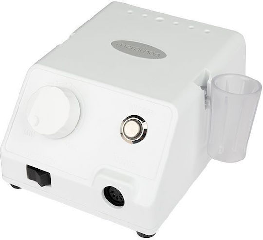 Marathon Escort Iiι Pro Nail Drill Power 45W White with 35000 Rotations per Minute