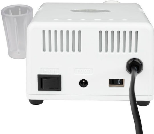 Marathon Escort Iiι Pro Nail Drill Power 45W White with 35000 Rotations per Minute