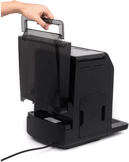Krups Evidence One Αυτόματη Μηχανή Espresso 1450W Πίεσης 15bar για Cappuccino με Μύλο Άλεσης Μαύρη EA8958