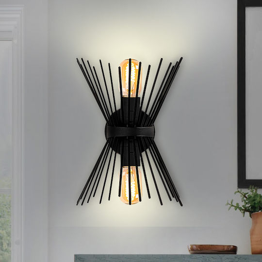 Megapap Kirpi Φωτιστικό Τοίχου 23x23x5εκ. Megapap Kirpi Φωτιστικό Τοίχου 23x23x5εκ.