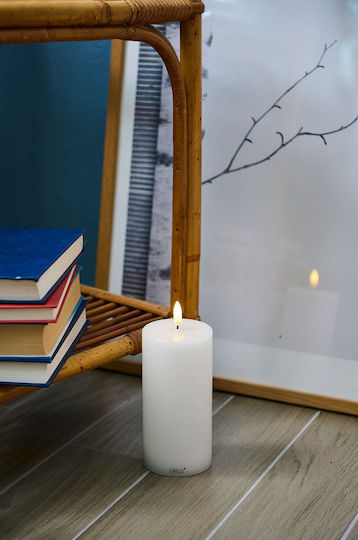 Sirius LED Decorative Table Lamp Warm White Wax Polish