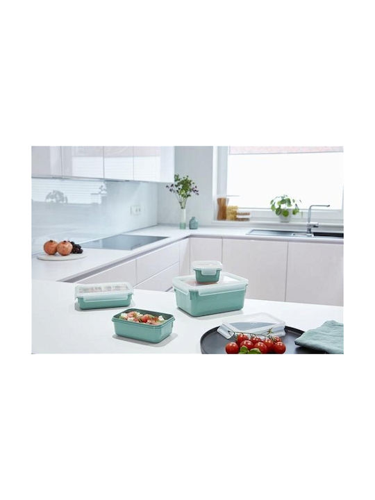 Tefal Masterseal Lunchbox Kunststoff Grün Geeignet für die Mikrowelle 4Stück