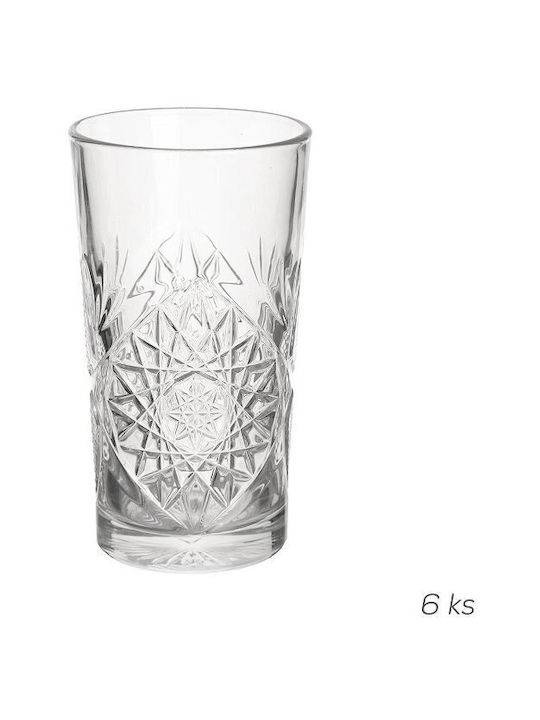 Orion Ποτήρι Κοκτέιλ/Ποτού από Γυαλί 355ml