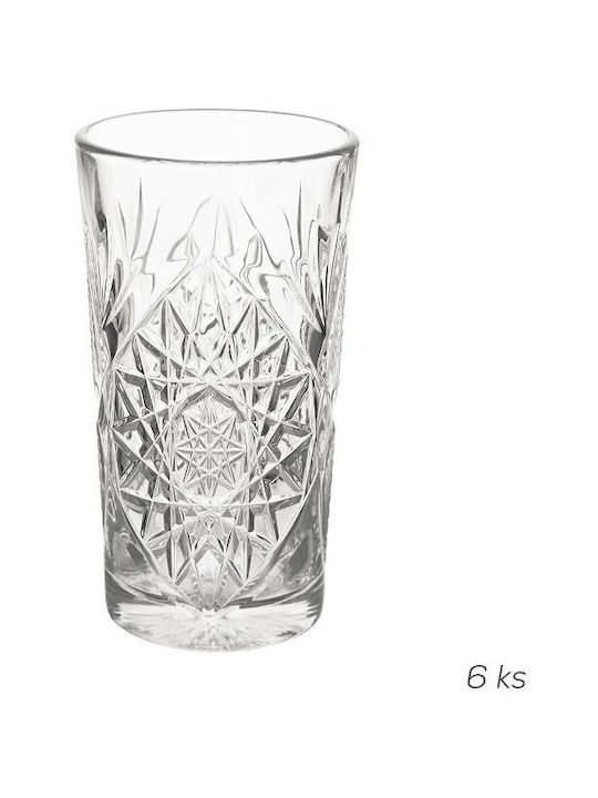 Orion Set of Glasses made of Glass 470ml 6pcs