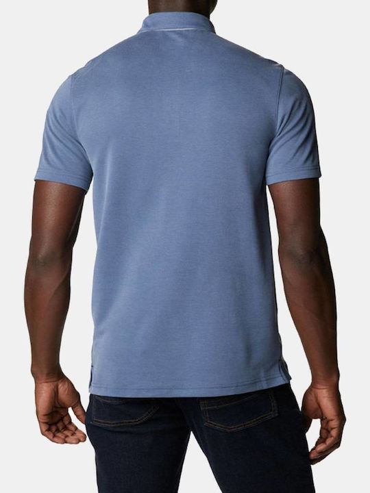 Nelson Point Polo Αθλητικό T-shirt Blue