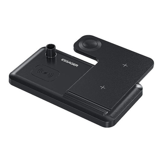 Essager Wireless Charger (Qi Pad) 15W Black (EWXZM-JC01-Z)
