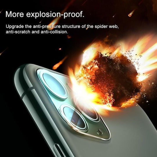 Προστασία Κάμερας Tempered Glass Διάφανο για το iPhone 12