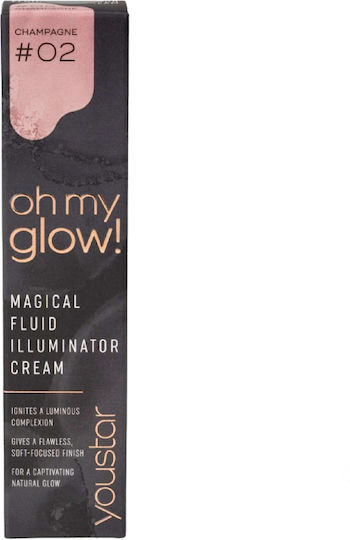 Youstar Oh My Glow! Illuminator Шампанско