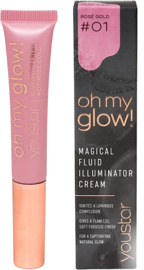 Youstar Oh My Glow! Illuminator 01 Rose Gold