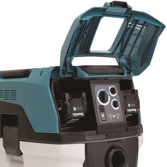 Makita Vacuum Wet / Dry with Stainless Bin 40lt