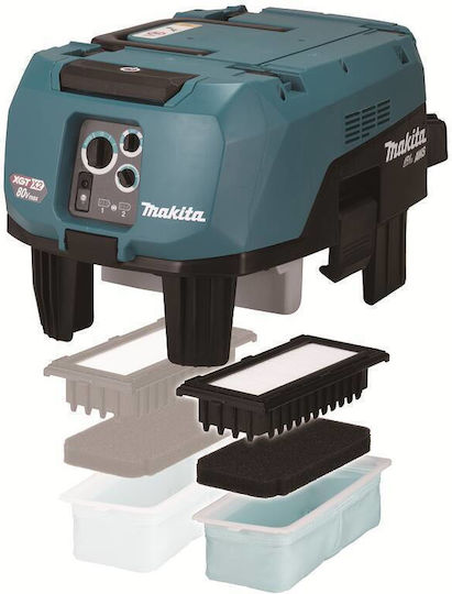 Makita Vacuum Wet / Dry with Stainless Bin 40lt