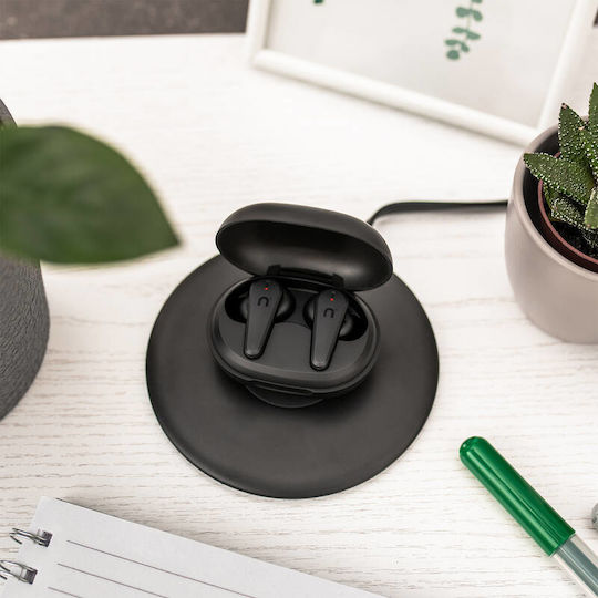 Niceboy Pins 2 In-ear Bluetooth Handsfree Ακουστικά Μαύρα