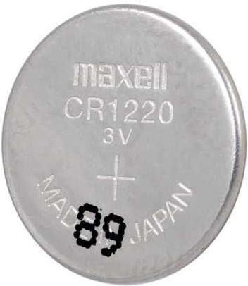 Maxell Batterie Lithium für Uhren CR1220 3V 1Stück