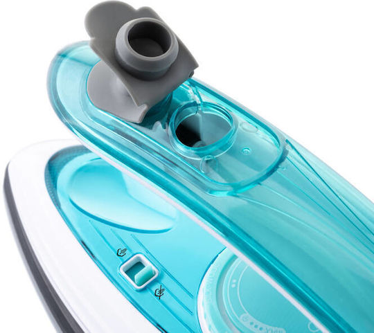 Hyundai Steam Iron 1200W with Ceramic Plate and Continuous Steam Supply 30g/min