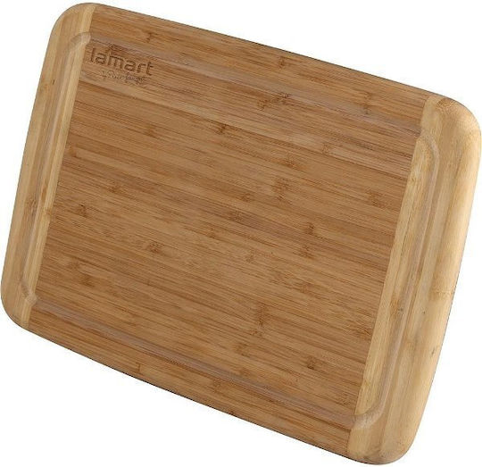 Lamart Schneidebrett aus Bambus 30x20cm