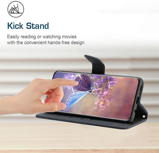 Butterfly Wallet Μαύρο (Honor 200 Lite 5G)