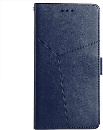 Y-shaped Wallet Albastru (Honor 200 Lite 5G)