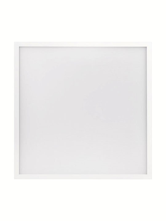 Emos Square LED Panel 48W with Natural White Light 60x60cm