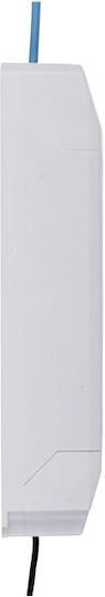 Emos Τετράγωνο LED Panel 48W με Φυσικό Λευκό Φως 60x60εκ.