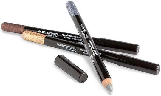 Magic Studio Magnetic Glitter Augenstift Gold