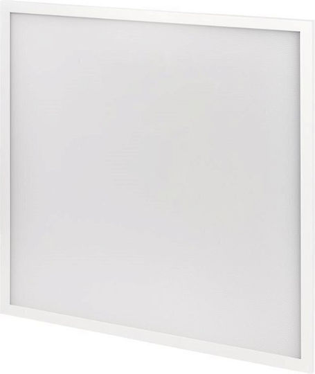 Emos Τετράγωνο LED Panel 48W με Φυσικό Λευκό Φως 60x60εκ.