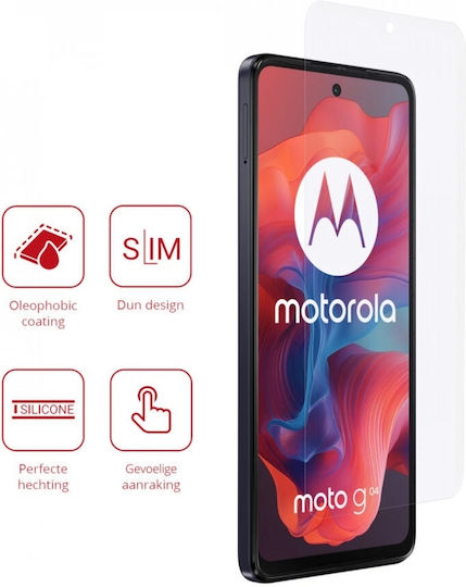 Rosso Screen Protector 2τμχ (Motorola Moto G04)