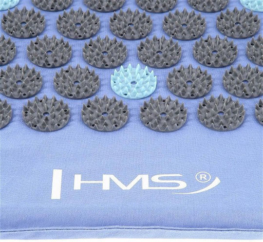 HMS AKM10 Matte Massage Akupressur für den Rücken, die Beine & den Körper Blau
