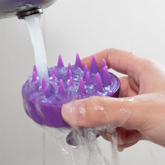 Scalp Massager Μωβ