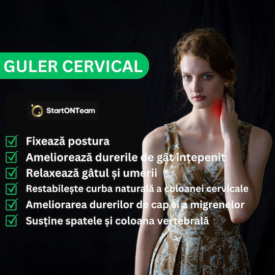 Pernă de masaj pentru gât, spate & corp Albastru