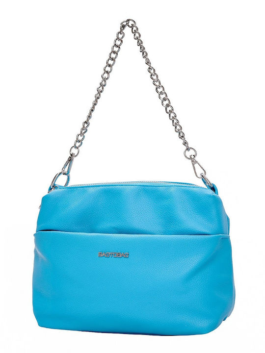 Bag to Bag Damen Tasche Schulter Blau