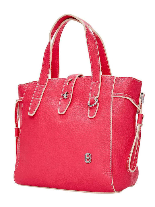 Bag to Bag Damen Tasche Hand Fuchsie