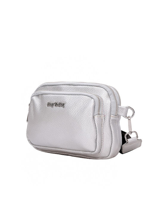 Bag to Bag Damen Tasche Crossbody Silber