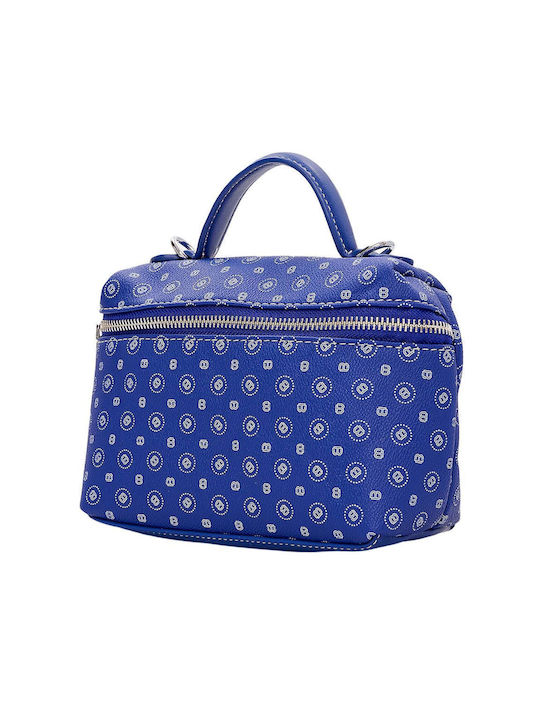 Bag to Bag Damen Tasche Hand Blau