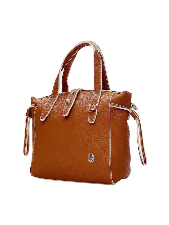 Bag to Bag Damen Tasche Hand Braun