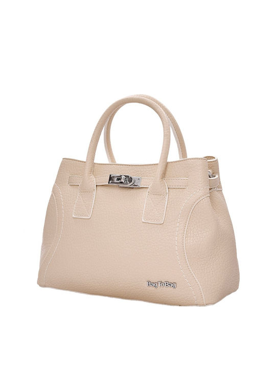 Bag to Bag Damen Tasche Hand Beige