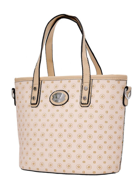 Bag to Bag Damen Tasche Hand Beige