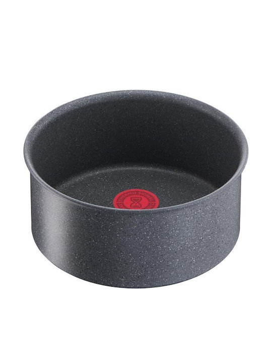 Tefal Ingenio Natural Force Σετ Μαγειρικά Σκεύη από Αλουμίνιο με Αντικολλητική Επίστρωση 7τμχ