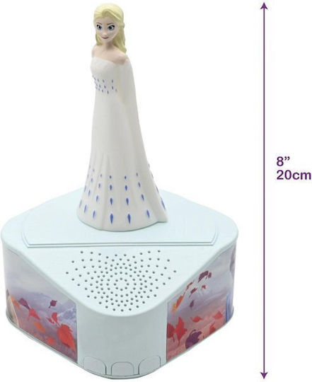 Lexibook Elsa Bluetooth Speaker White