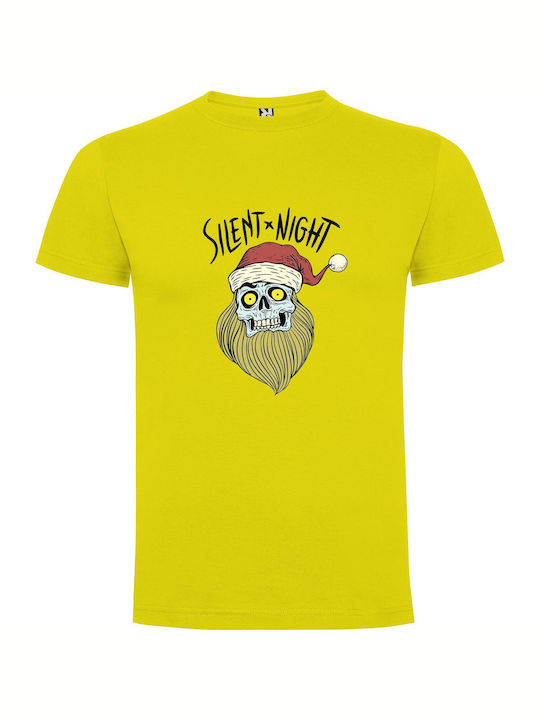 iLovePrints Silent Nightmare 2018 T-shirt Yellow