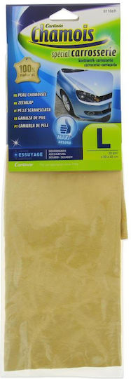 Carlinea Chamois Δέρμα Καθαρισμού Αυτοκινήτου 50x40cm