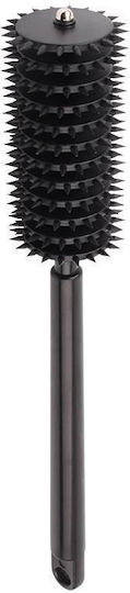 Boss Of Toys 12 Row Spiky Τροχός σε Μαύρο Χρώμα