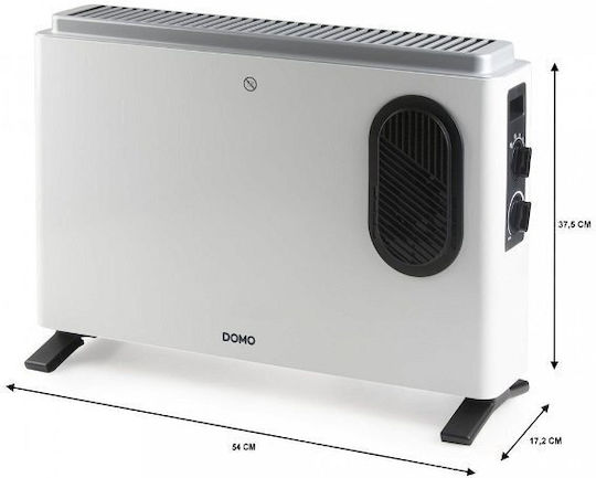 Domo Καλοριφέρ Λαδιού με Φέτες 2000W