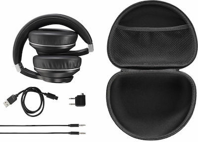 HAMA Wireless/Wired On Ear Headphones Blacα