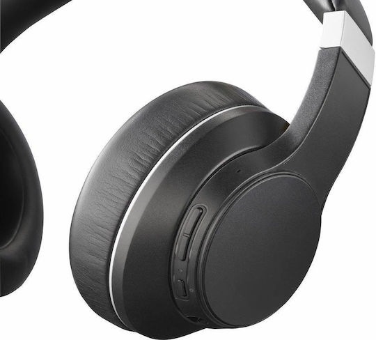 HAMA 00184159 Ασύρματα / Ενσύρματα Over Ear Ακουστικά με 20 ώρες Λειτουργίας Μαύρα