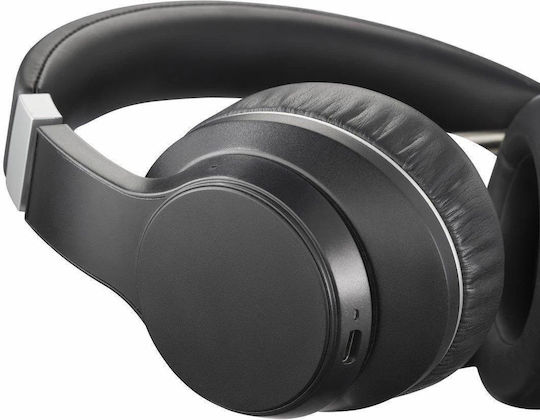 HAMA 00184159 Ασύρματα / Ενσύρματα Over Ear Ακουστικά με 20 ώρες Λειτουργίας Μαύρα