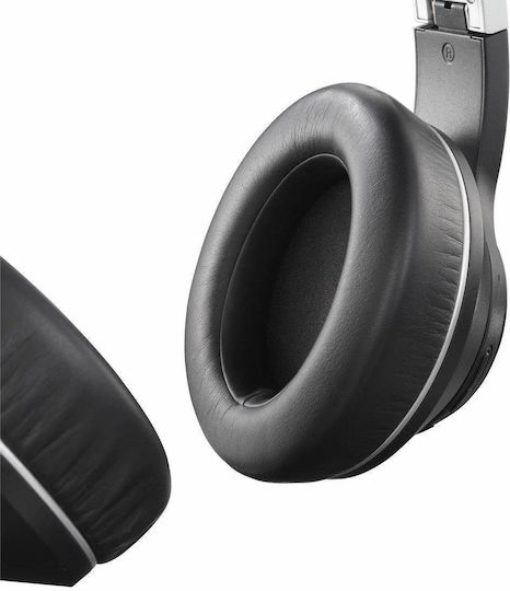HAMA 00184159 Ασύρματα / Ενσύρματα Over Ear Ακουστικά με 20 ώρες Λειτουργίας Μαύρα