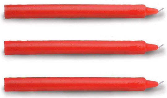 Master Series Fire Sticks Accesorii BDSM în Culoare Roșu 3buc