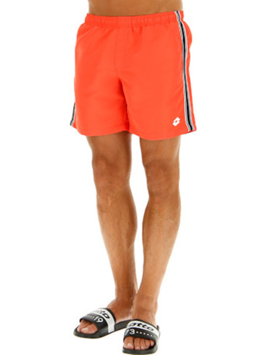 Ανδρικό Μαγιό Σορτς Red fluo